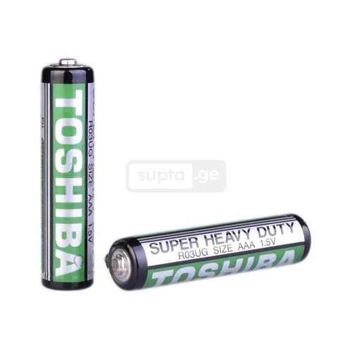 TOSHIBA-AAA size battery 1pc
